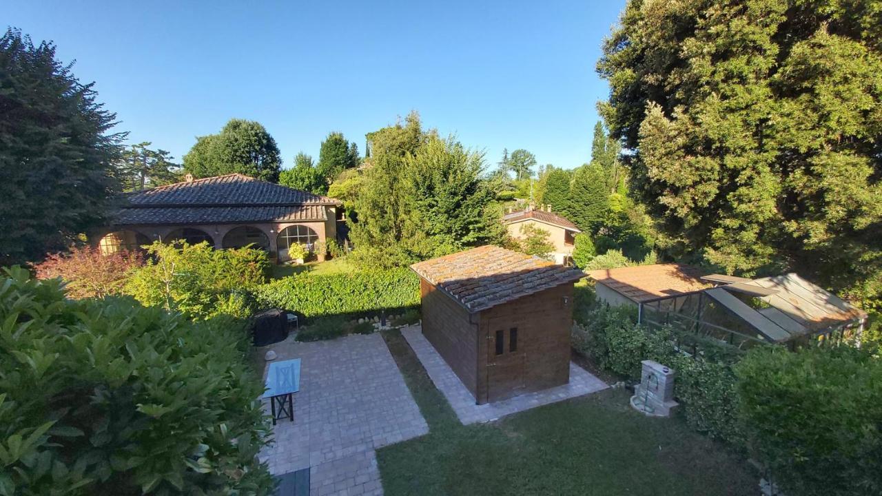 La Perla Nel Parco, Un'Oasi Di Pace Nella Natura Sovicille Exterior photo